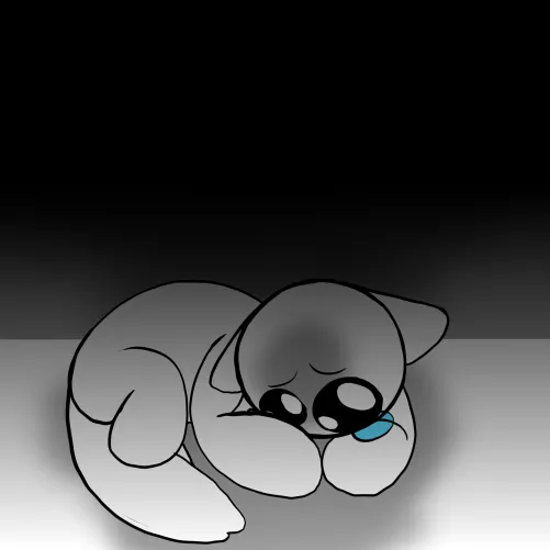 My partner broke up with me today so I decided to draw this