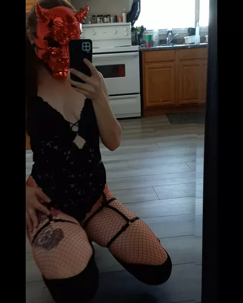 Naughty little Devil slut! Cum play with me [30% off] Spooky season