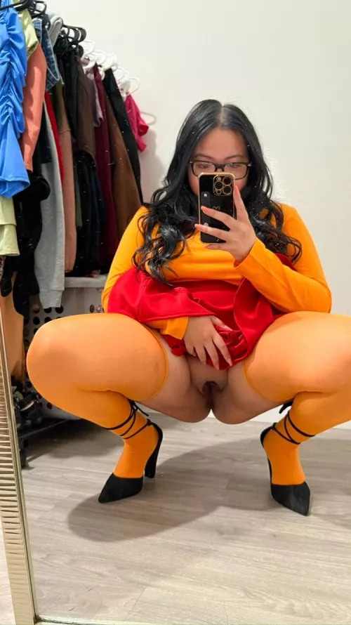 No panties = easy access