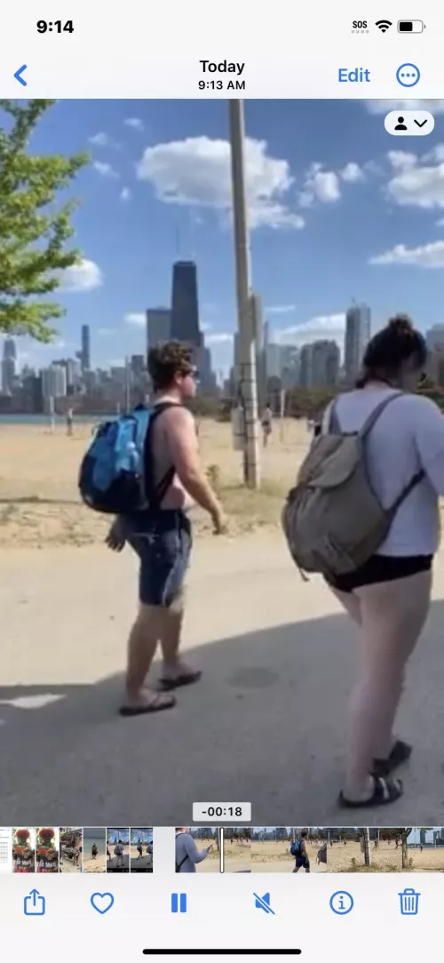 North ave beach Chicago