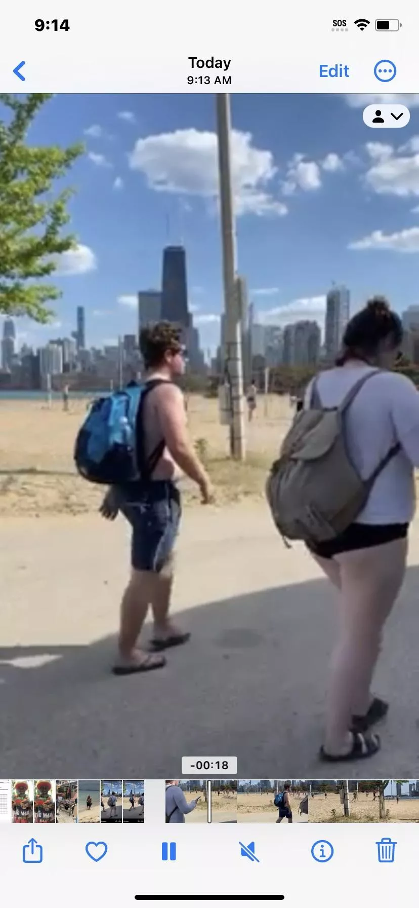 North ave beach Chicago