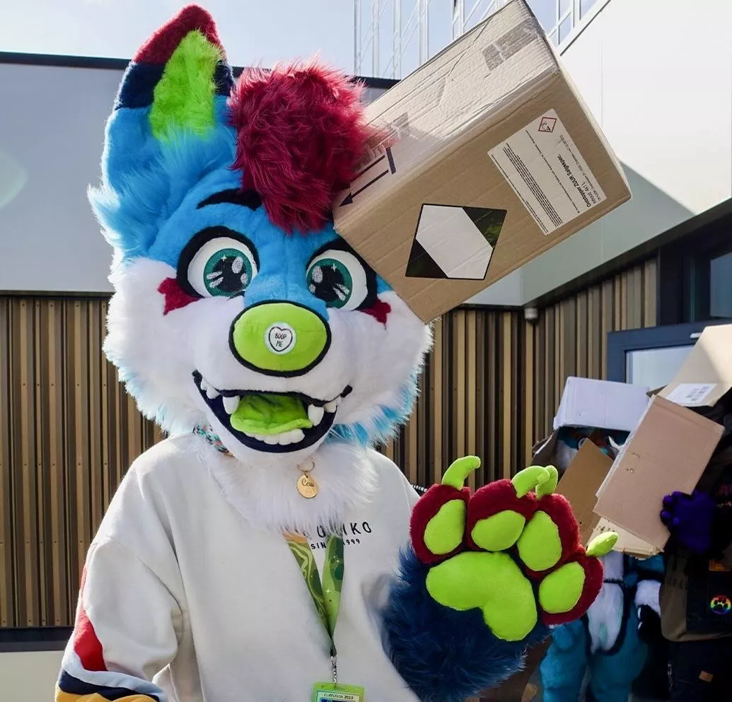 Not a single thought behind those eyes…