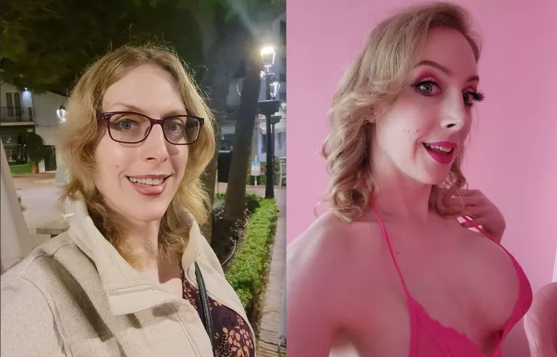 One year in bimbofication