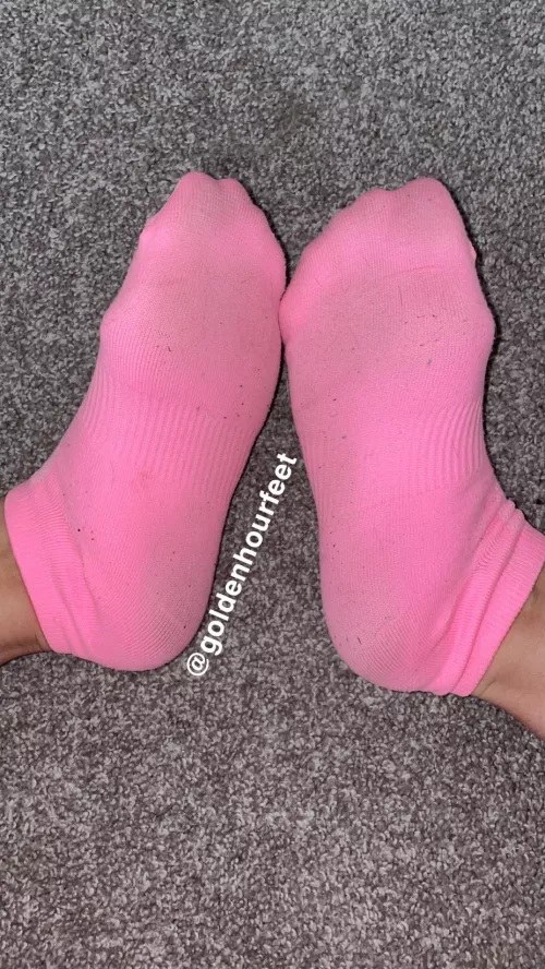 Prettiest socks I own🫶🏼💗