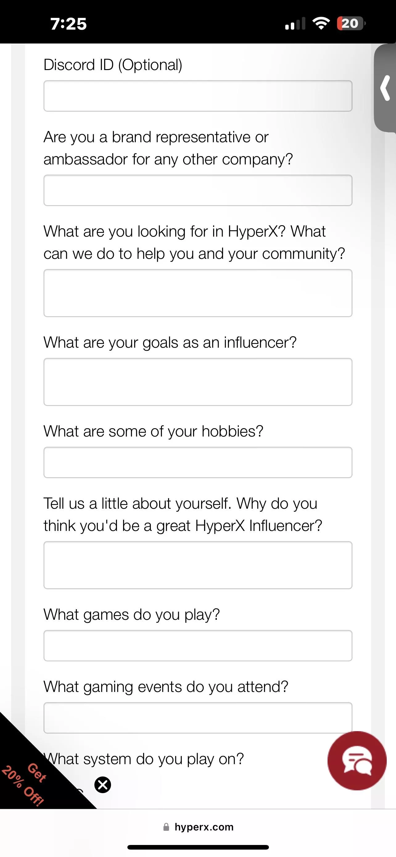 question about partnerships/sponsorships