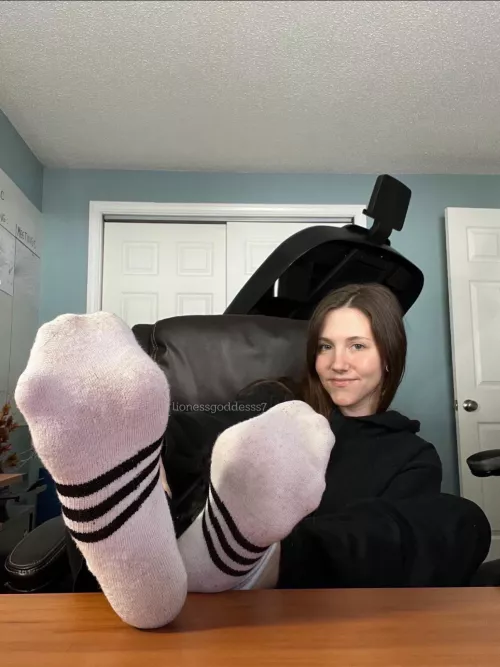 [Selling] No one has to know you have an obsession with my socked feet