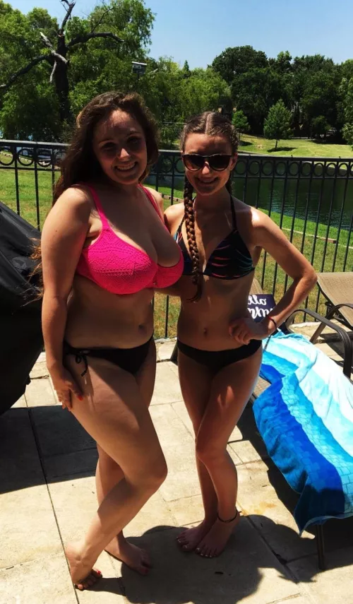 She’s faking that happy smile