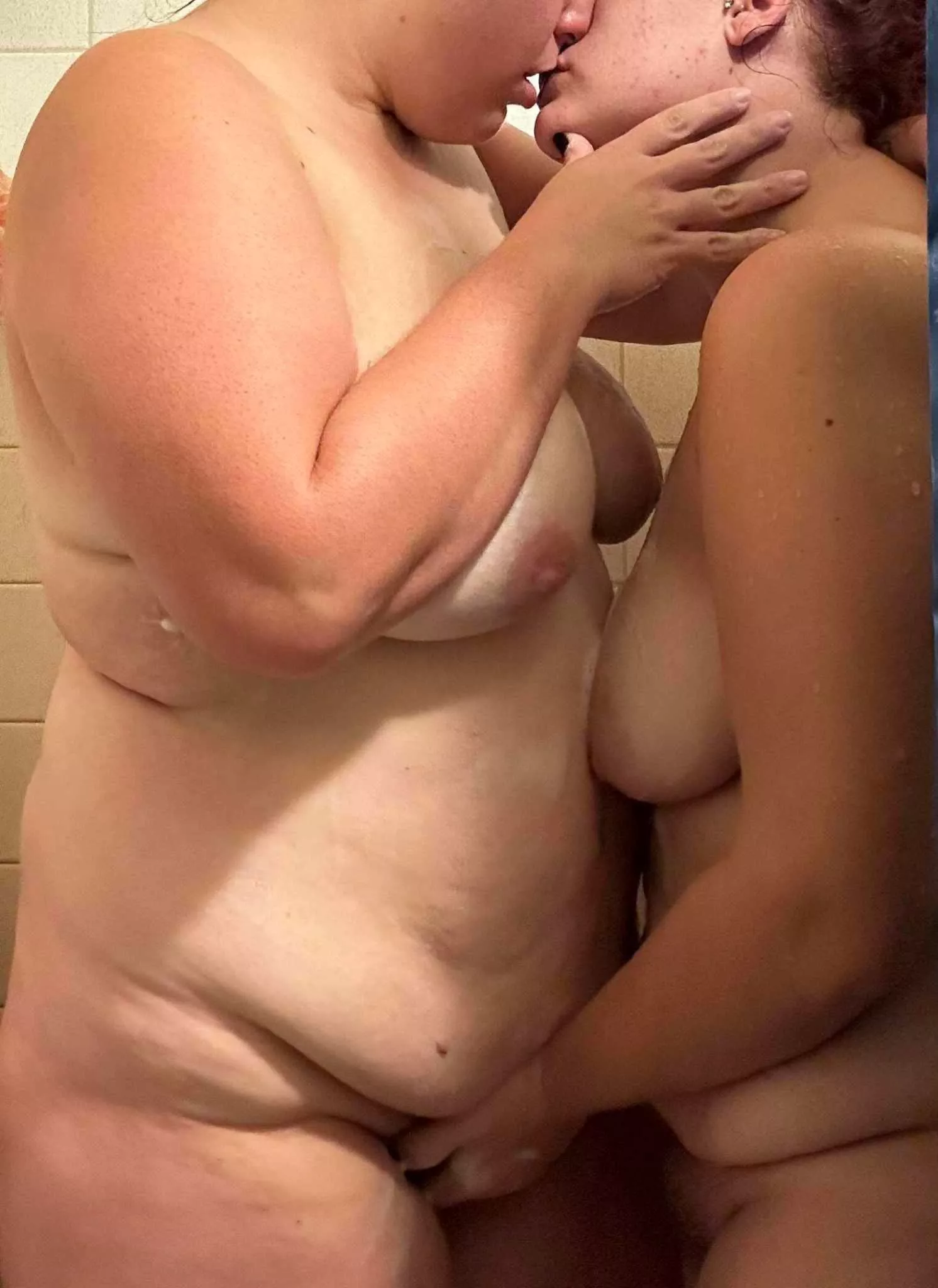 Showers with us are always fun!