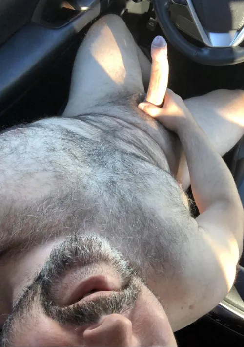 Soft beard, big boner, turn you into a lustful moaner?