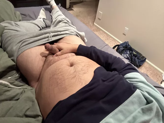 Someone told me grey sweatpants are lingerie for men... is that true?