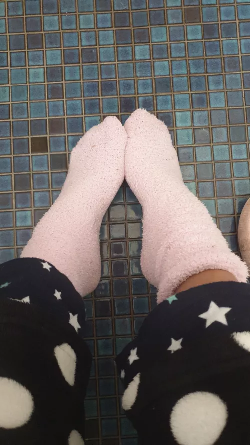 Today's fluffy combo🖤