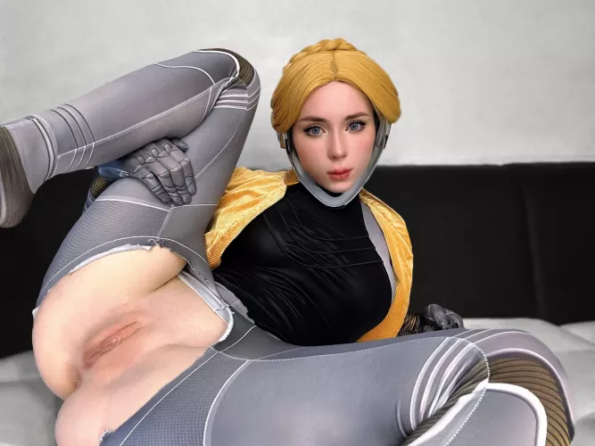 Twin from Atomic heart cosplay by SweetieFox [OC]