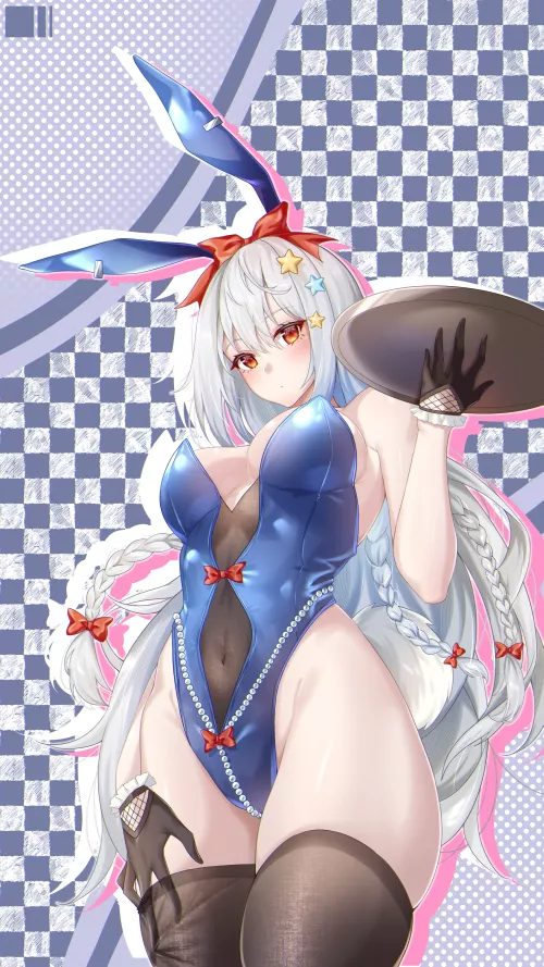 Waitress Bunny Skadi