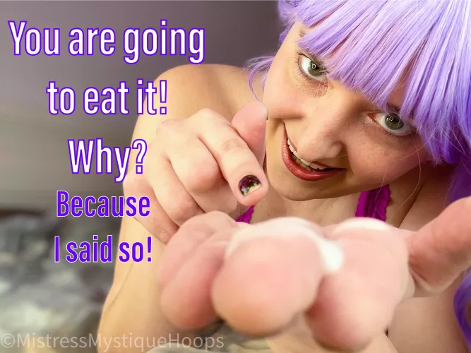 What more of a reason do you need?