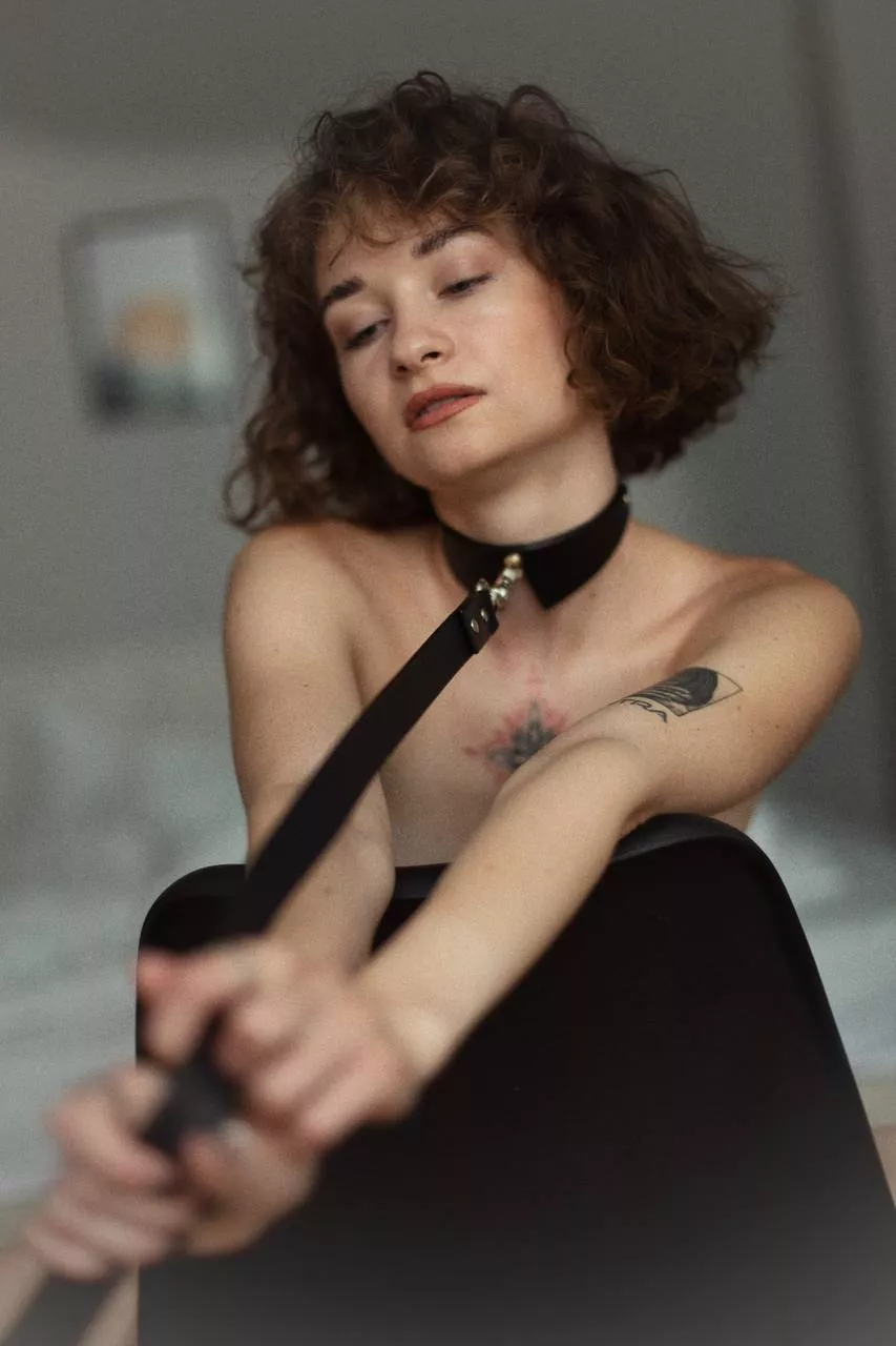 Will the master take me for a walk? [F]