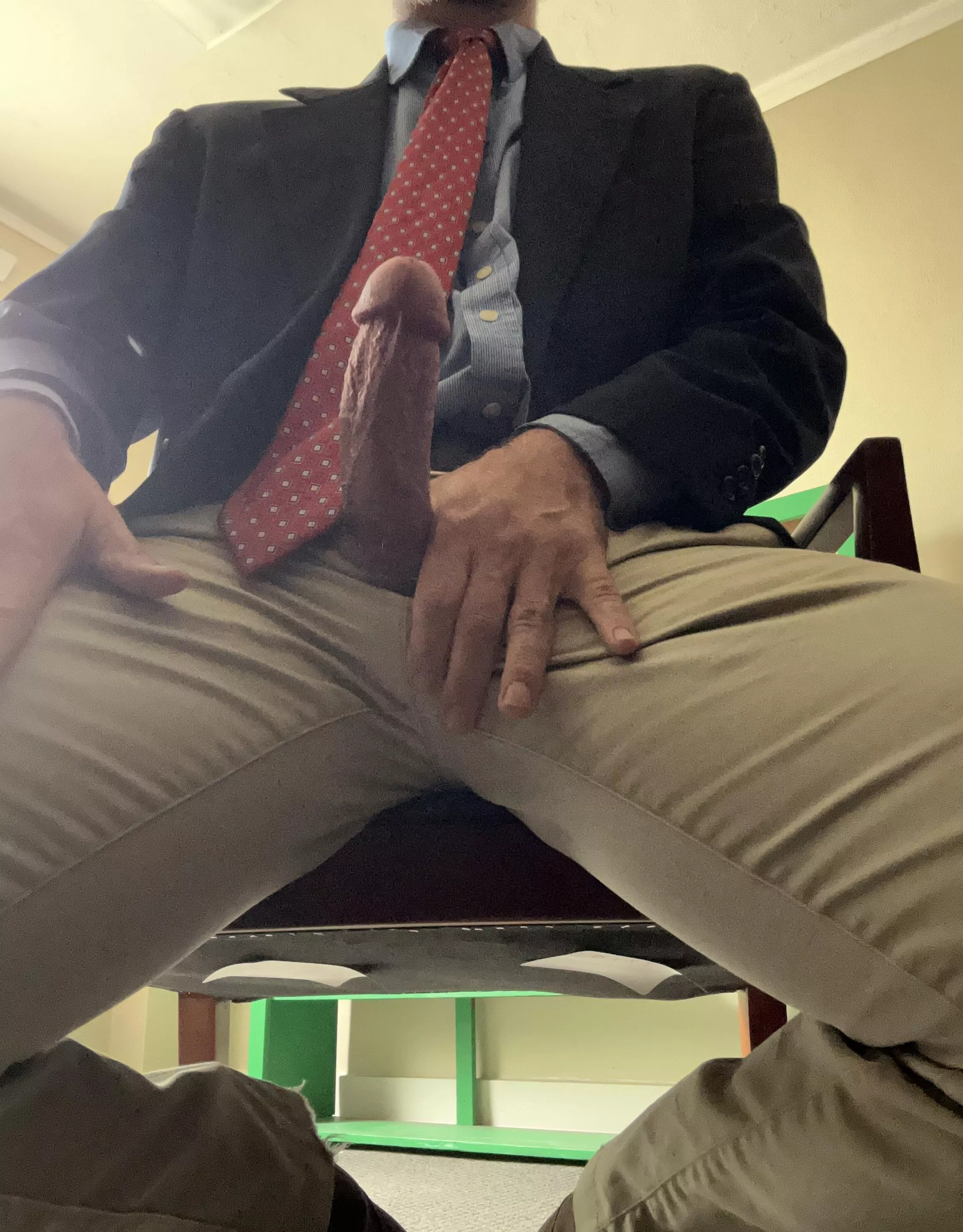 Working from the office today. Join me for a late lunch?