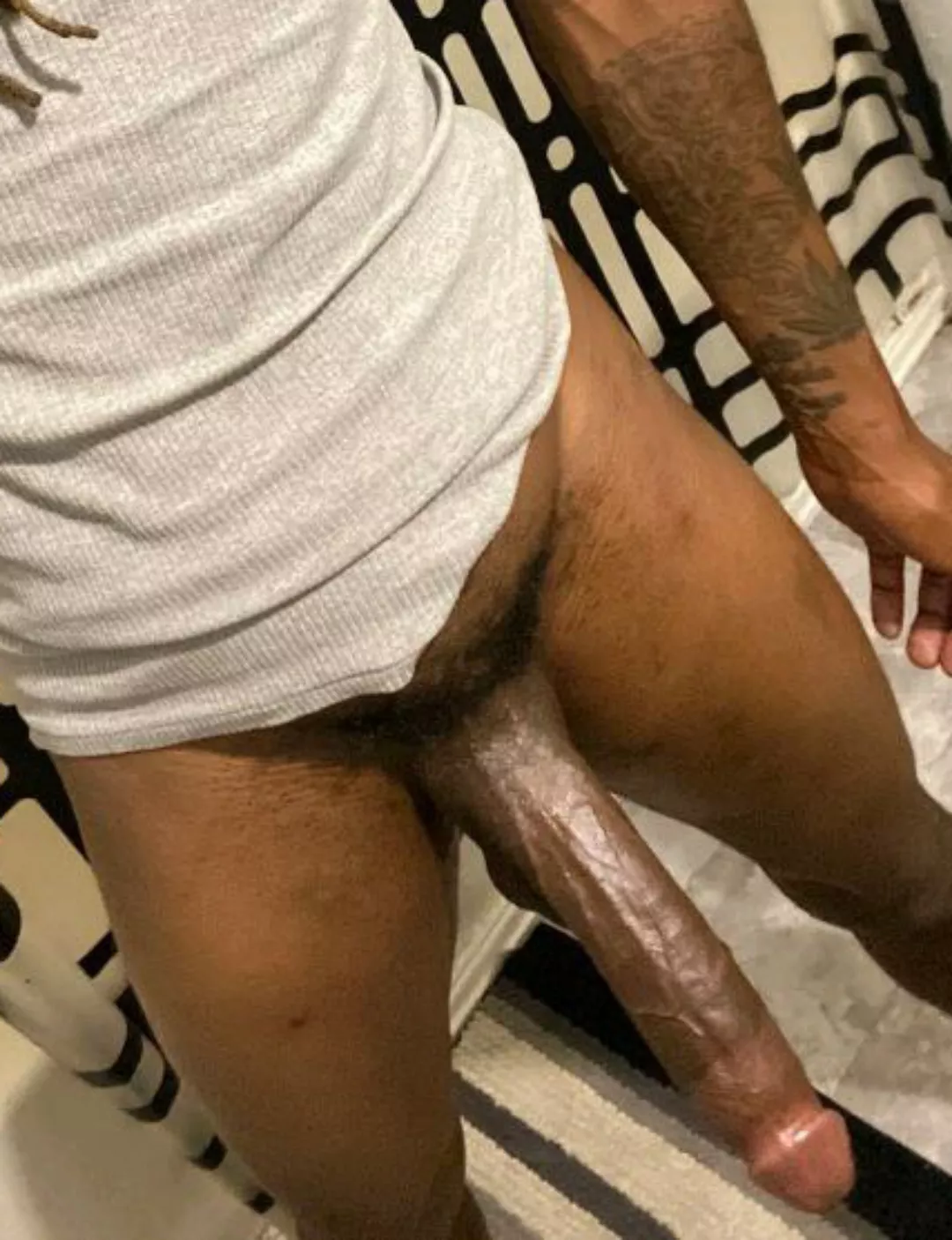 Would you let a 20 year old Jamaican fuck you?