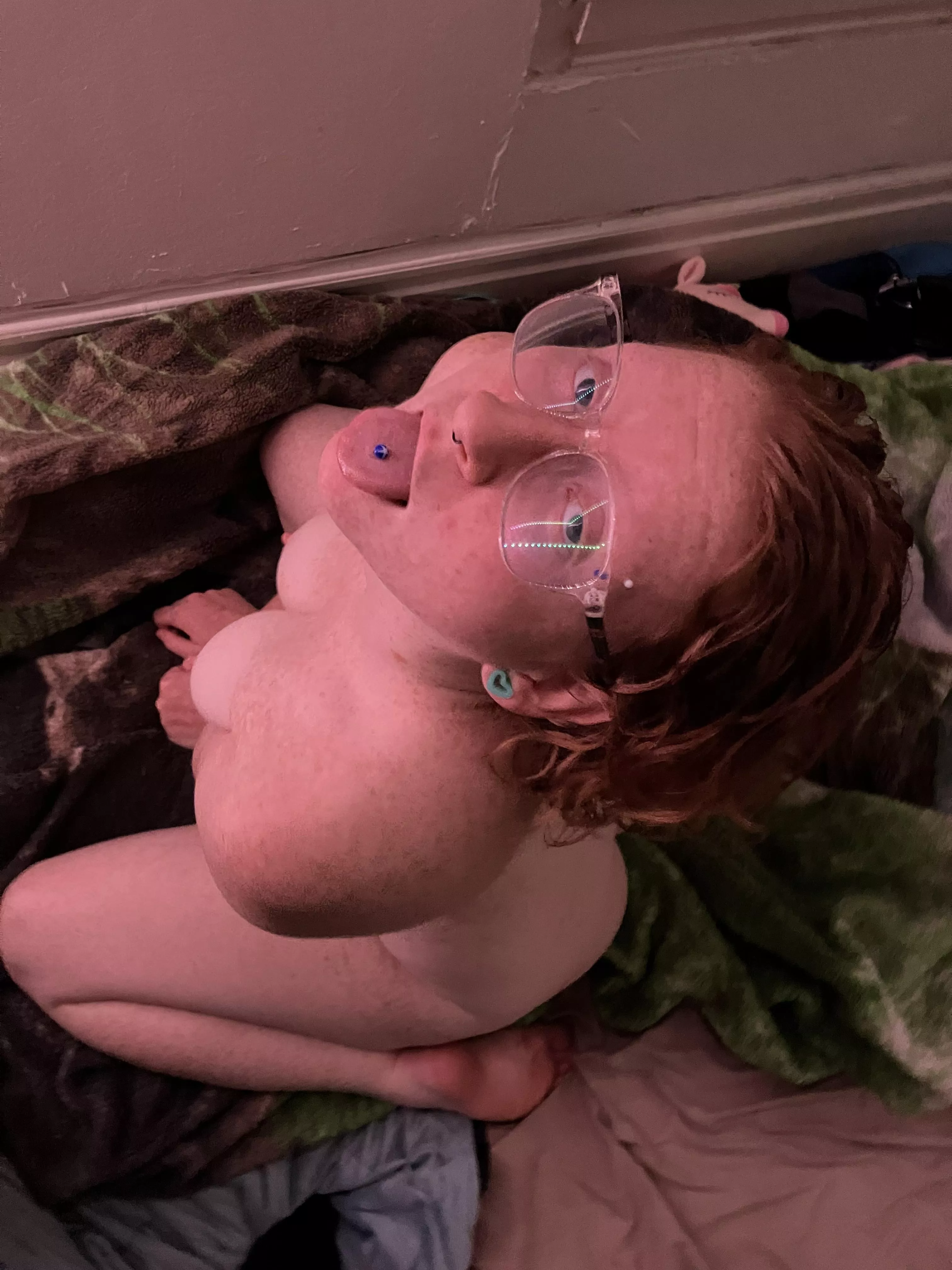 You can make a mess of me, I can always clean my glasses later