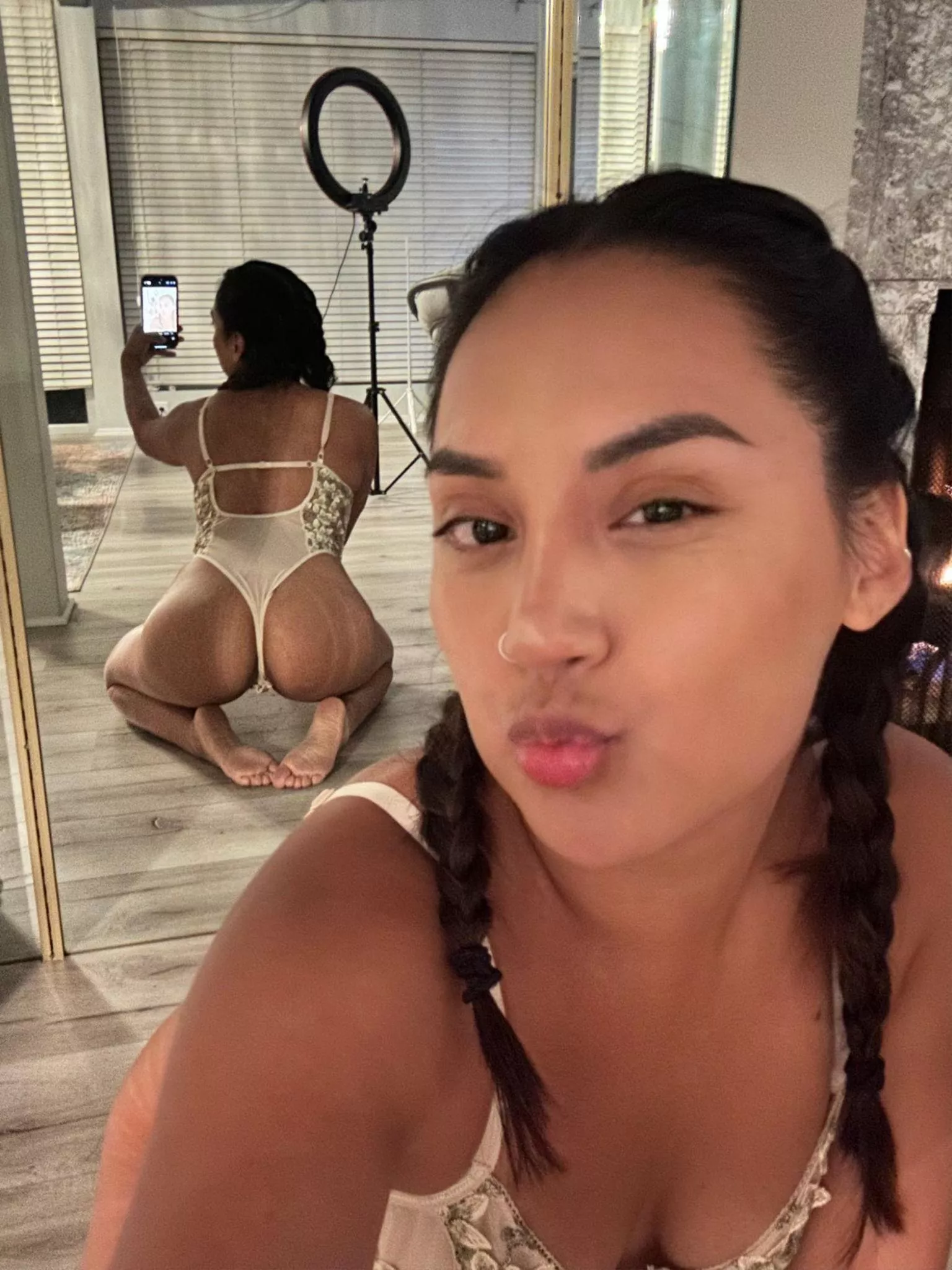 You owe me your cock if you saw this