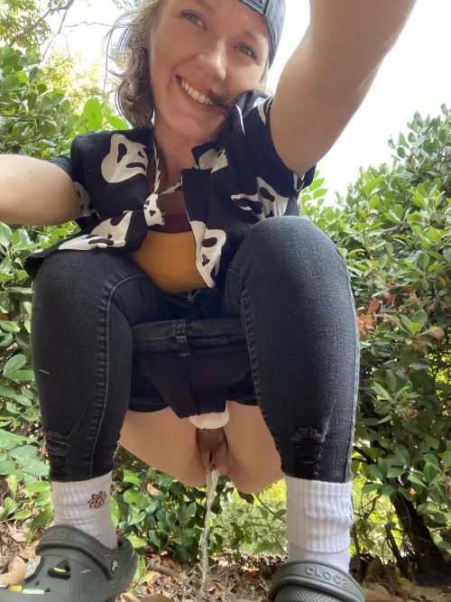 You’d love it if I peed in your mouth 😈