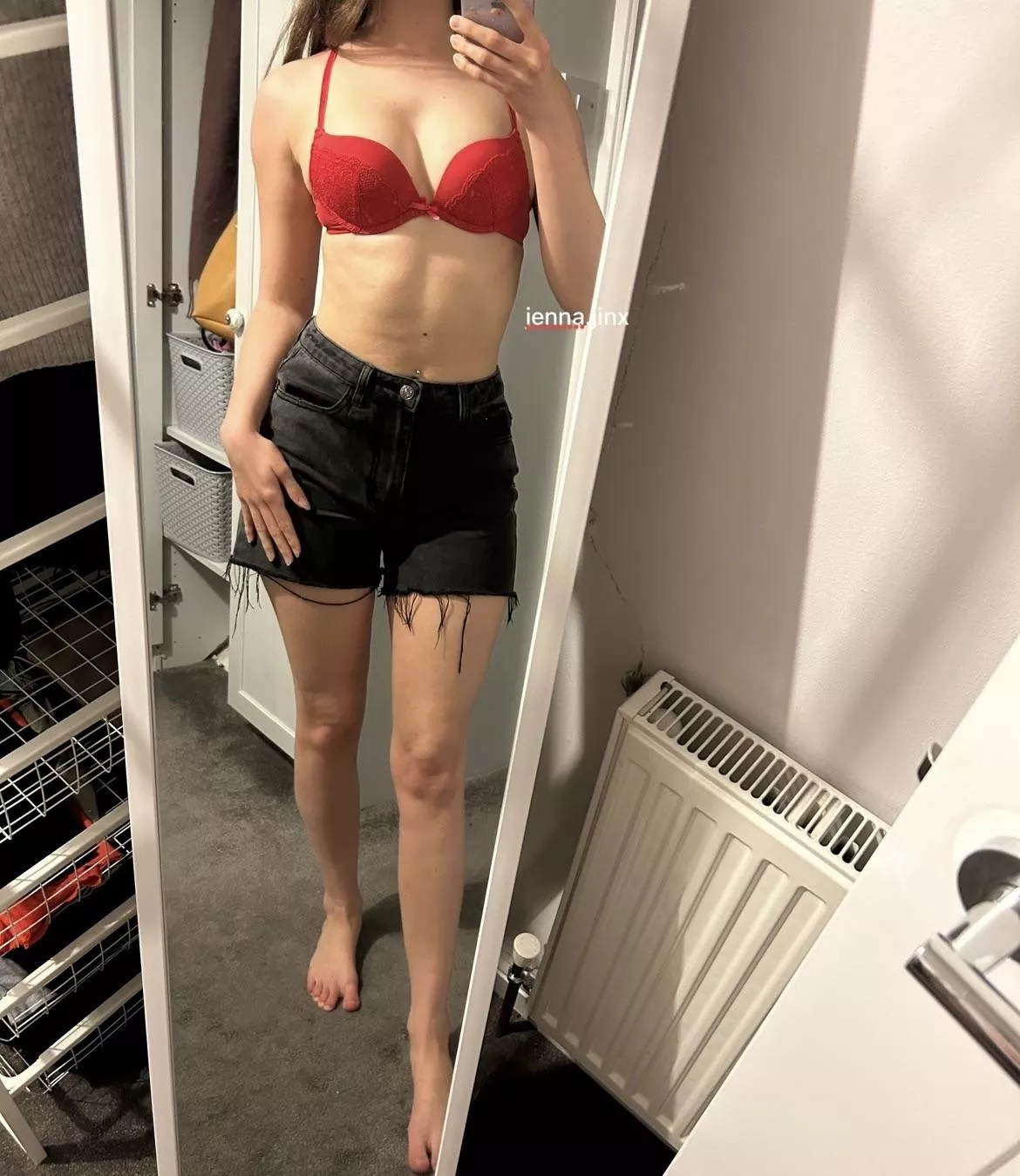 1,2,3 you should touch me OC