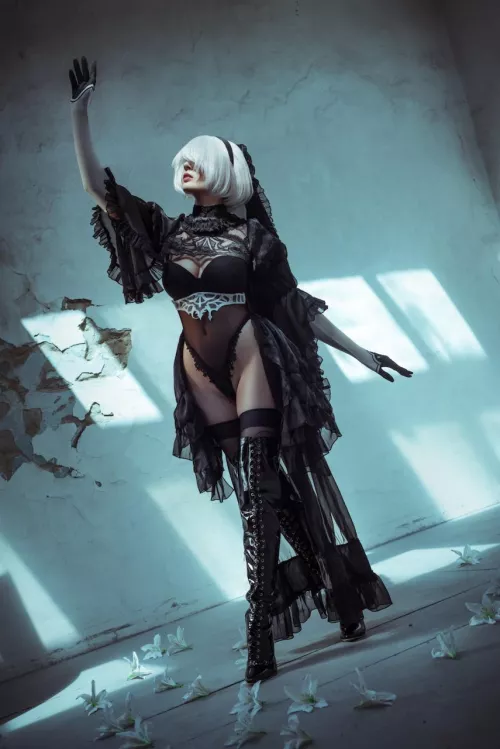 2B cosplay by BellatrixAiden