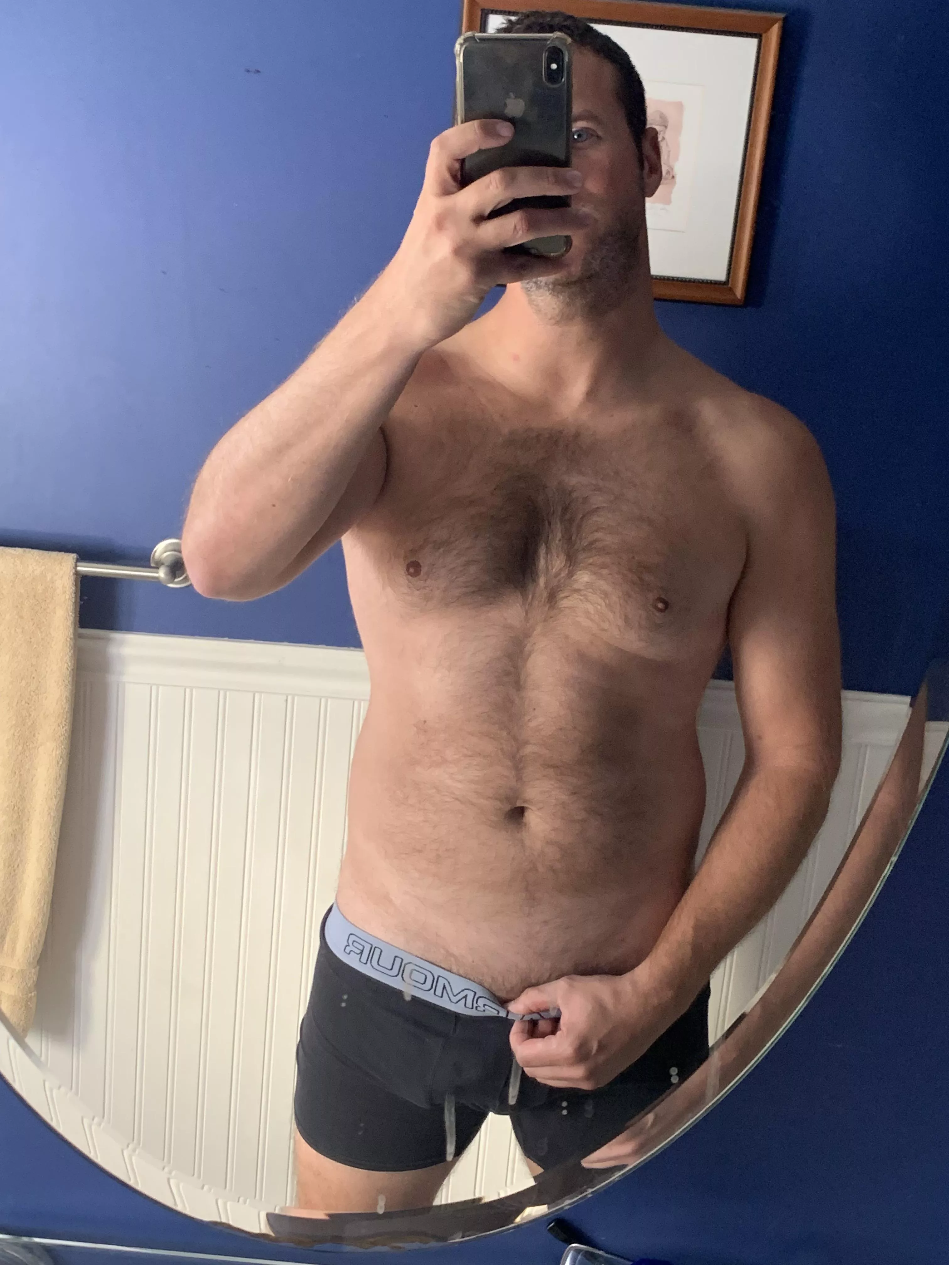 [40] Is the work that I’m putting in at the gym paying off?