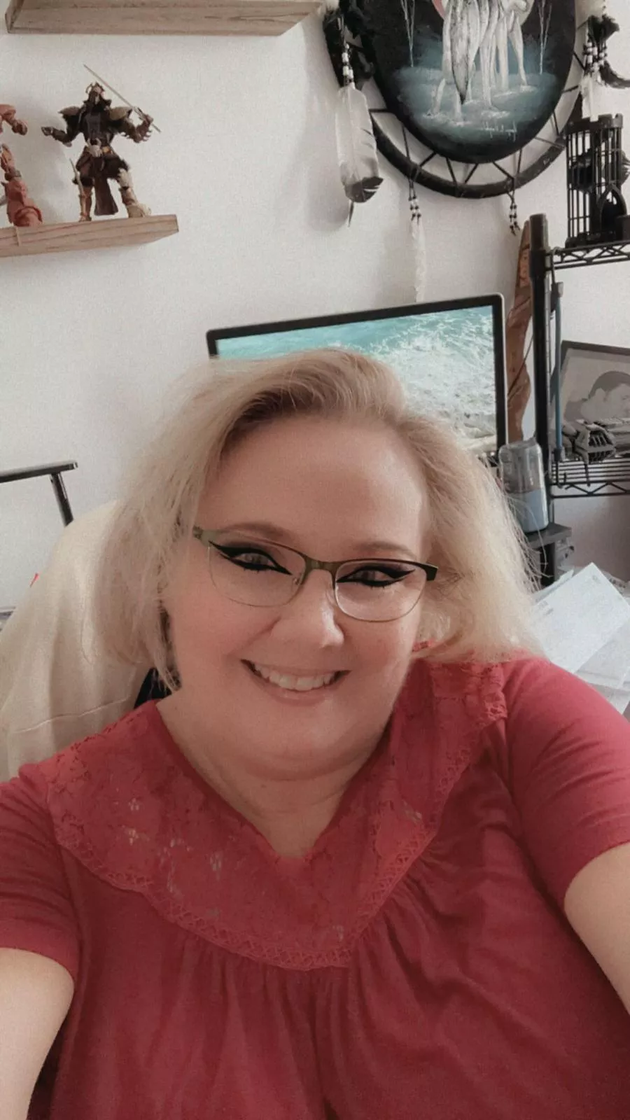 A little shot from the home office