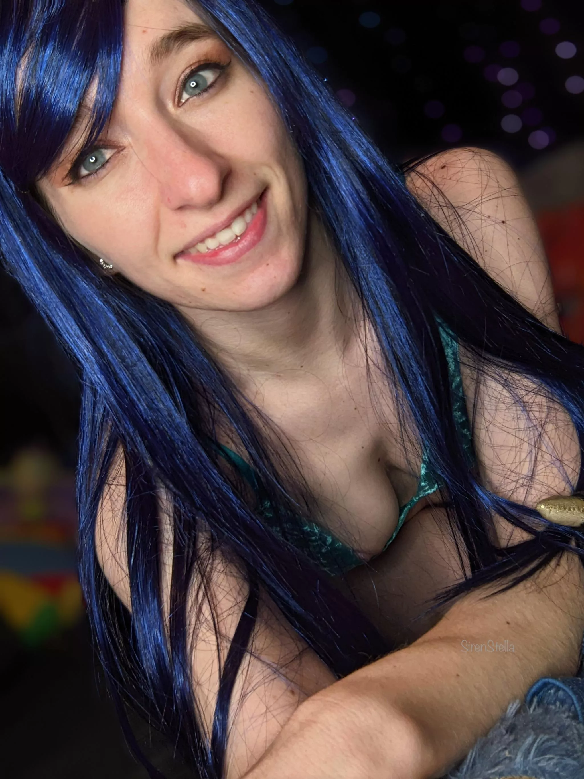 Accidentally nip slip…