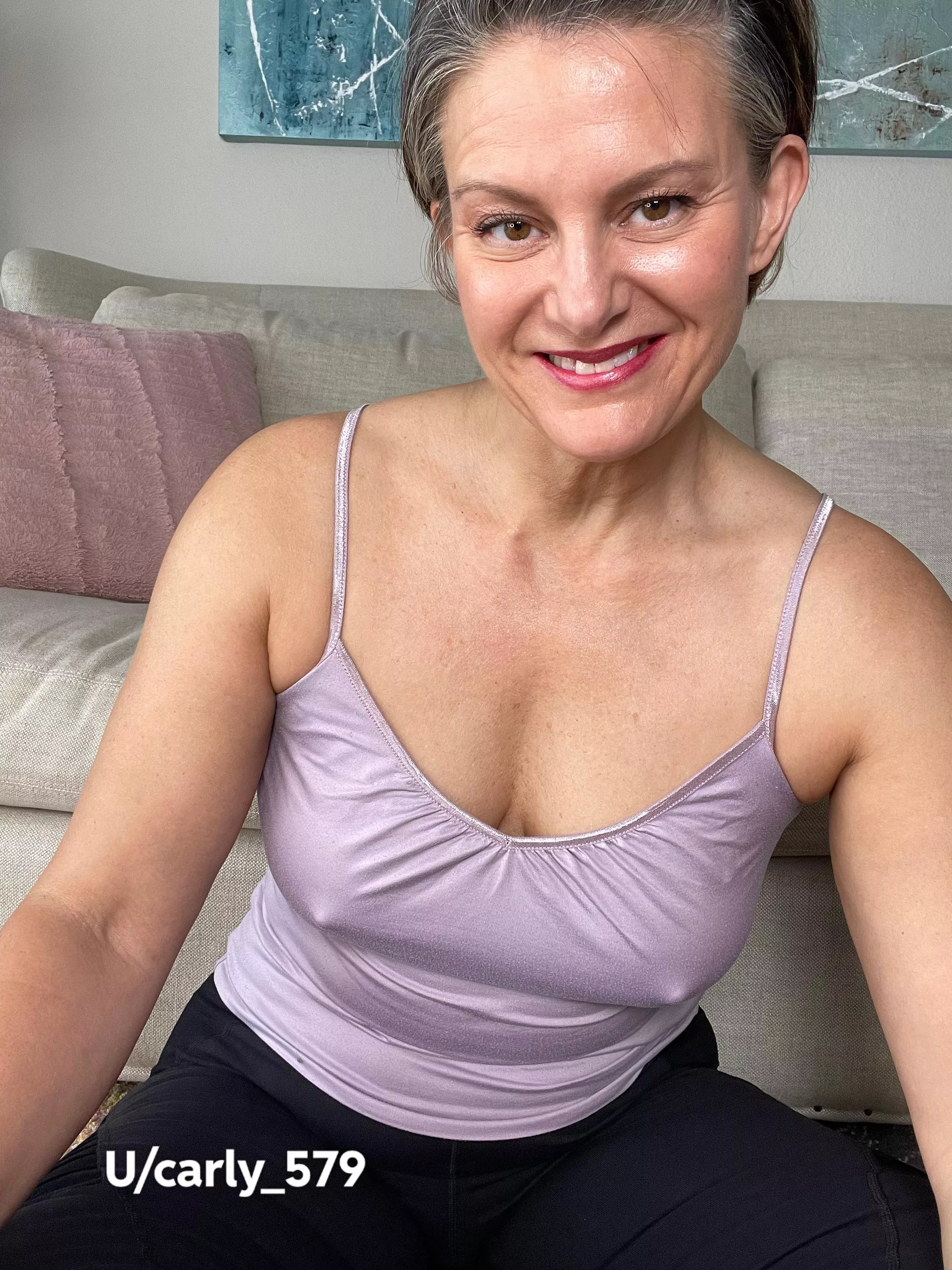 Always braless on titty Tuesday