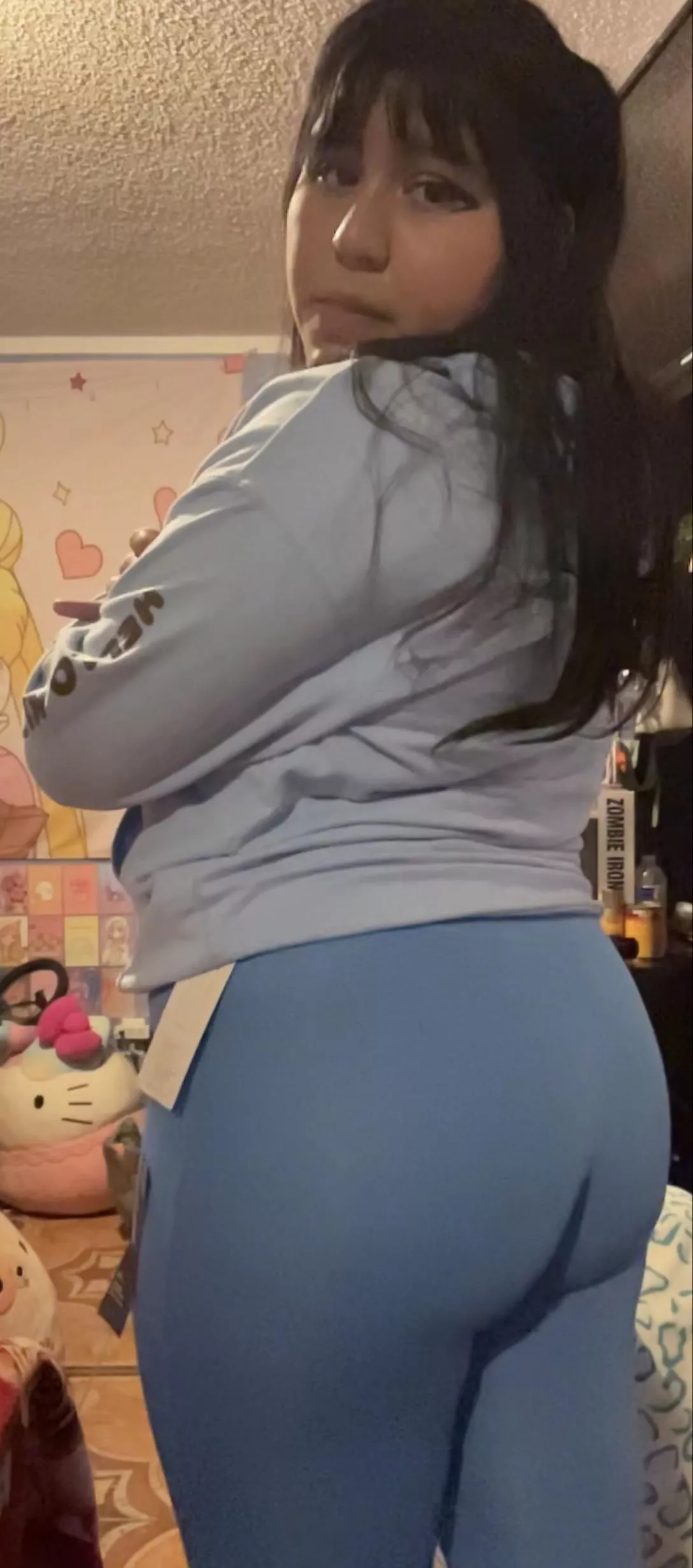 Blue booty 🍑