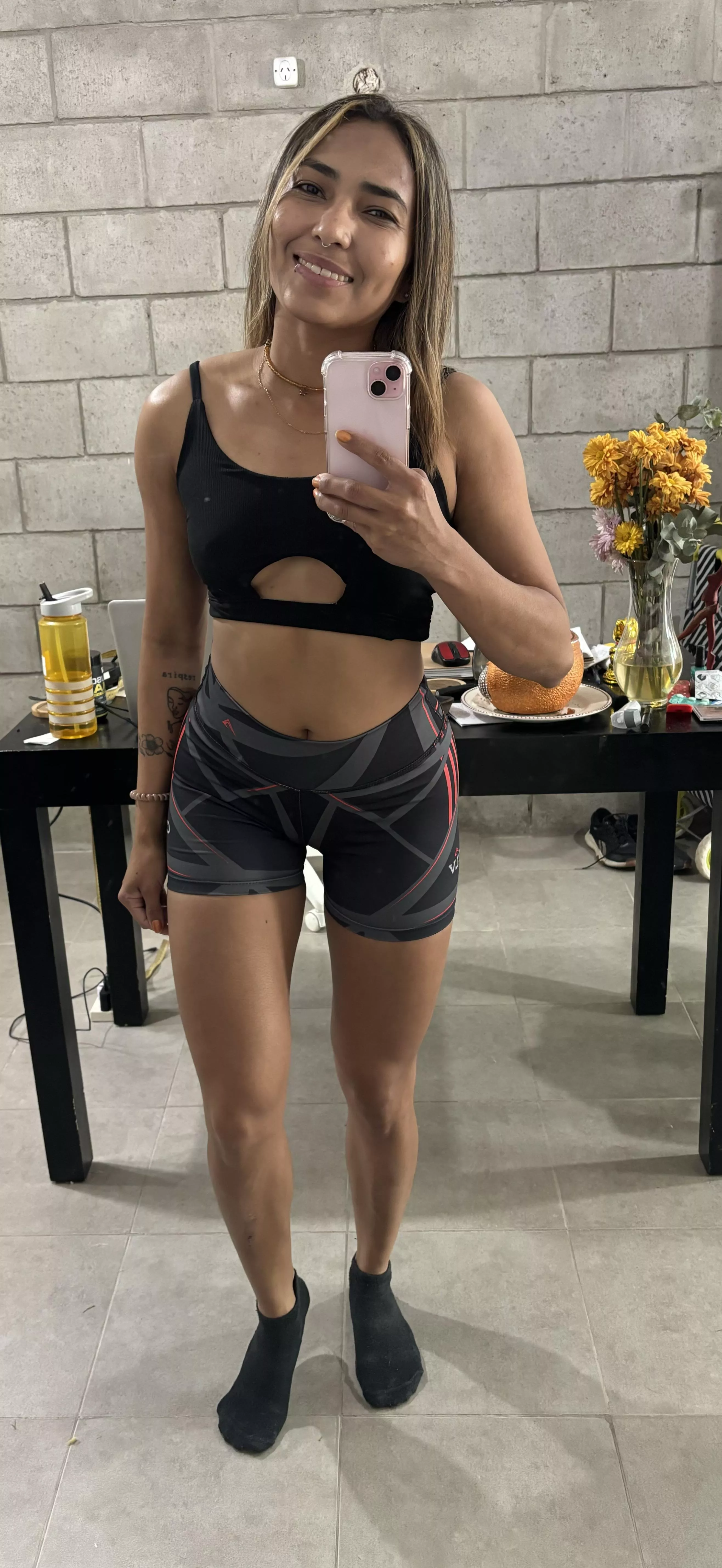 Bralette pre- training