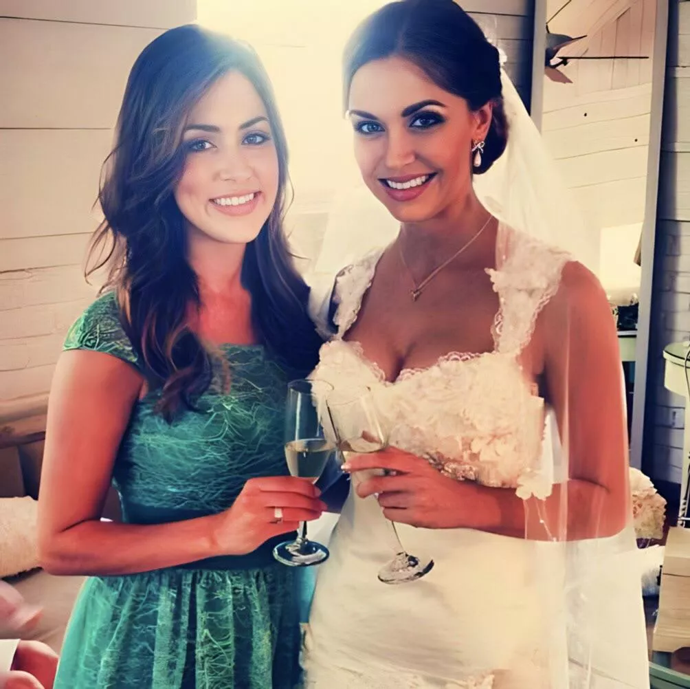 Bride or bridesmaid?