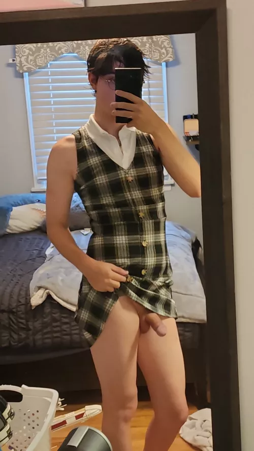 Celebrating halloween early and being a lil schooltwink