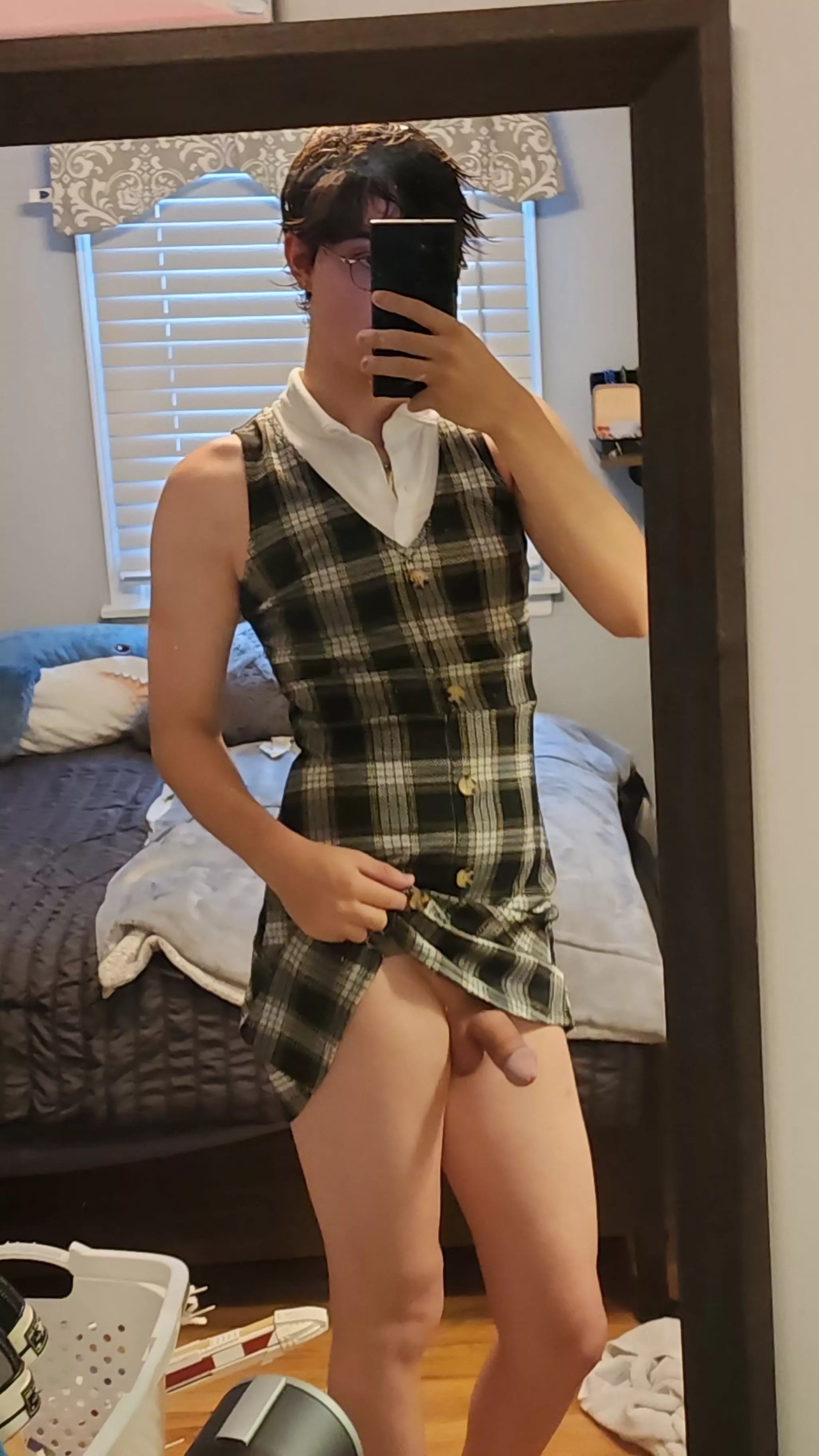 Celebrating halloween early and being a lil schooltwink