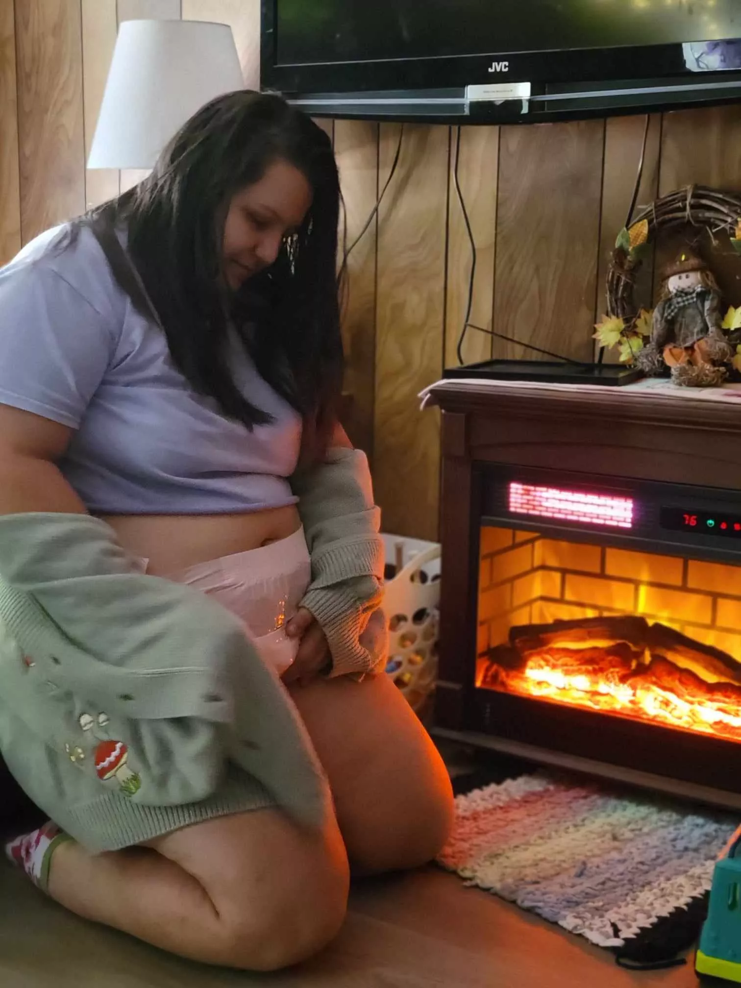 Come Join Me By the Fire?