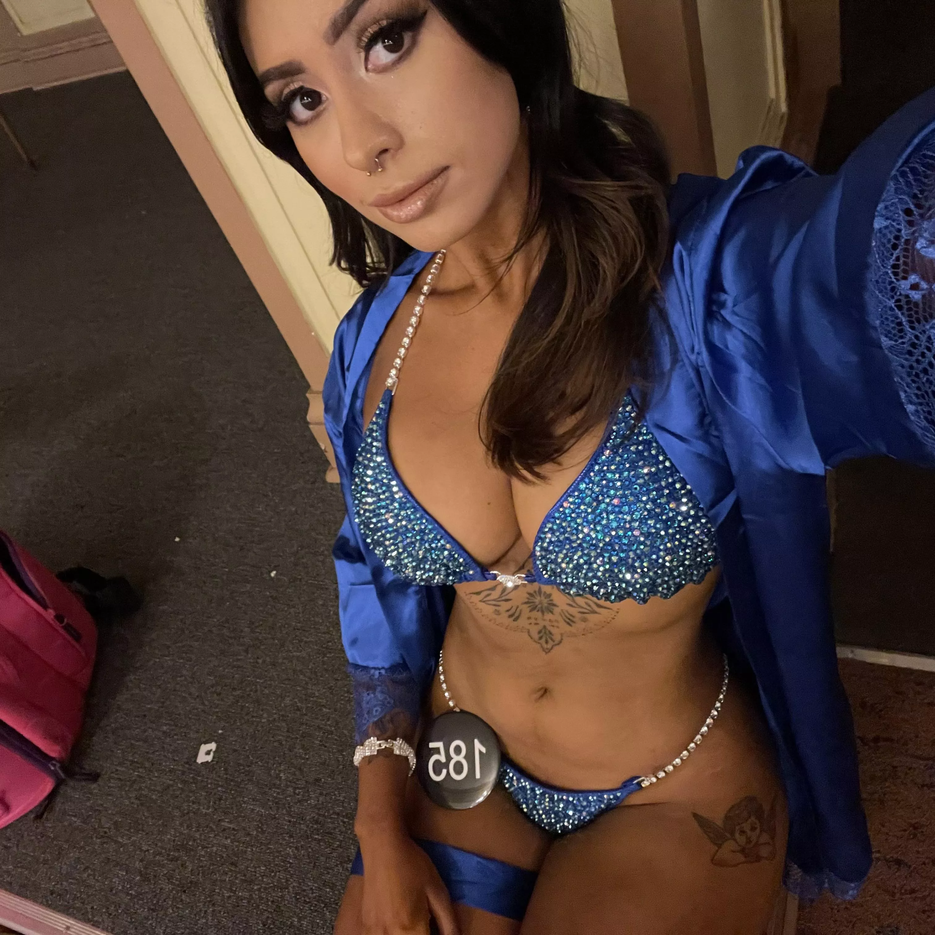 Do we like the sparkly bikini?