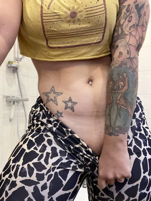 Do you want to take off my legging ?