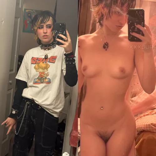 Does seeing a punk boi naked make you hard?