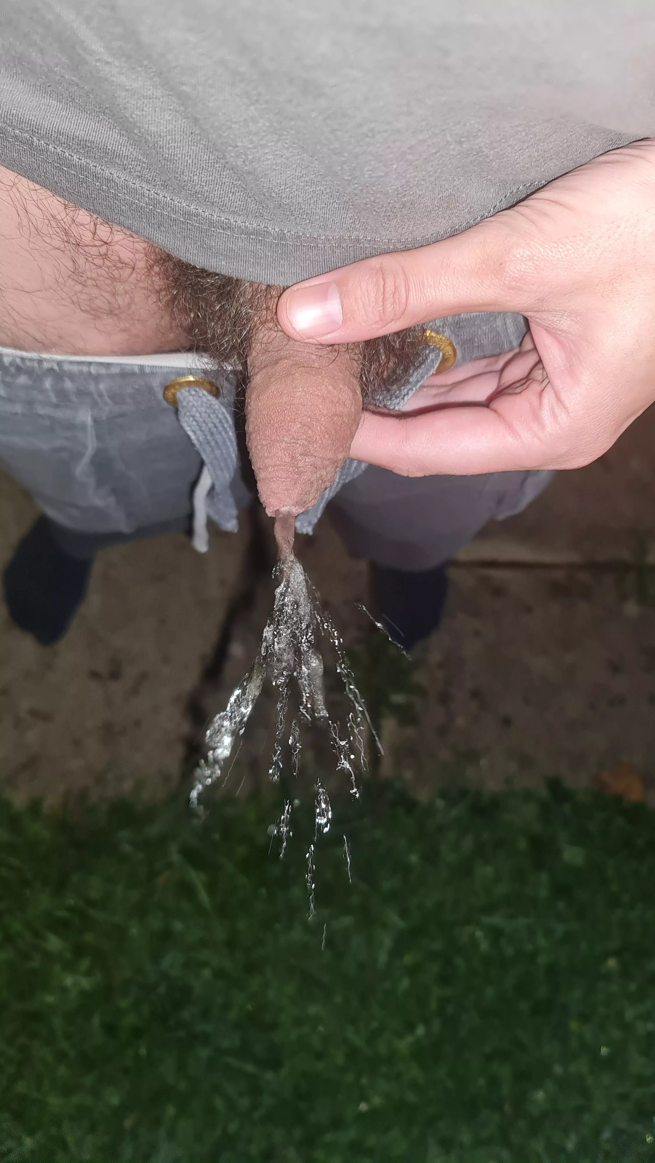 Drunk piss