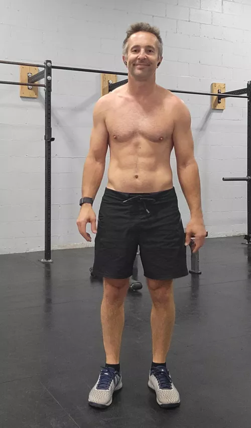 Ended the day with CrossFit (45)