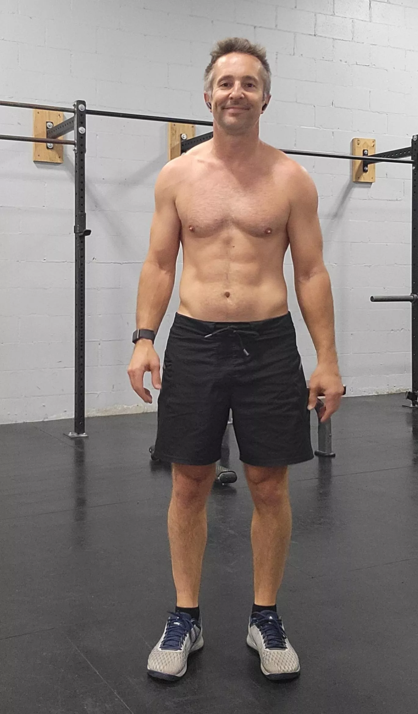 Ended the day with CrossFit (45)