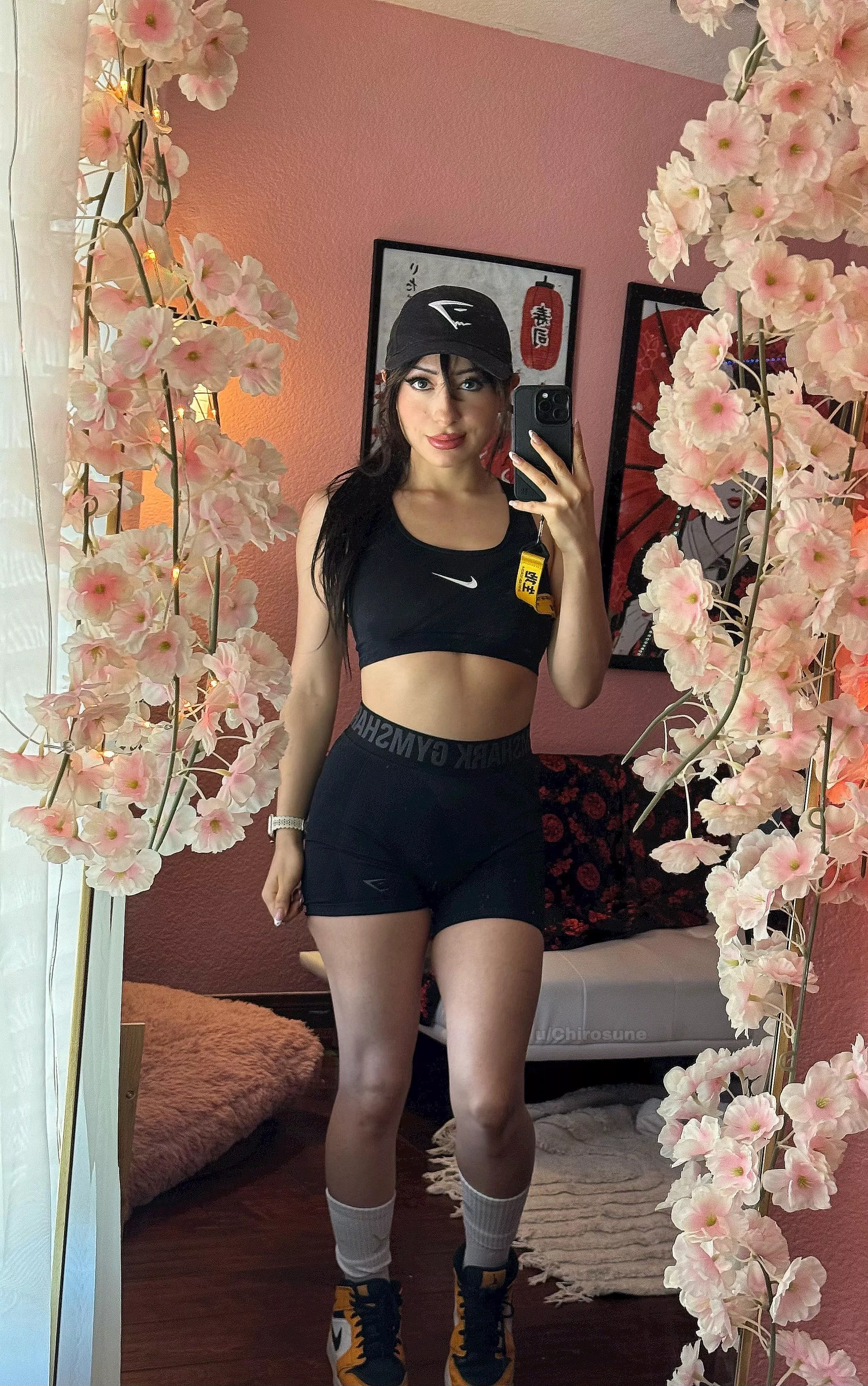 (F) My gym outfit for today!