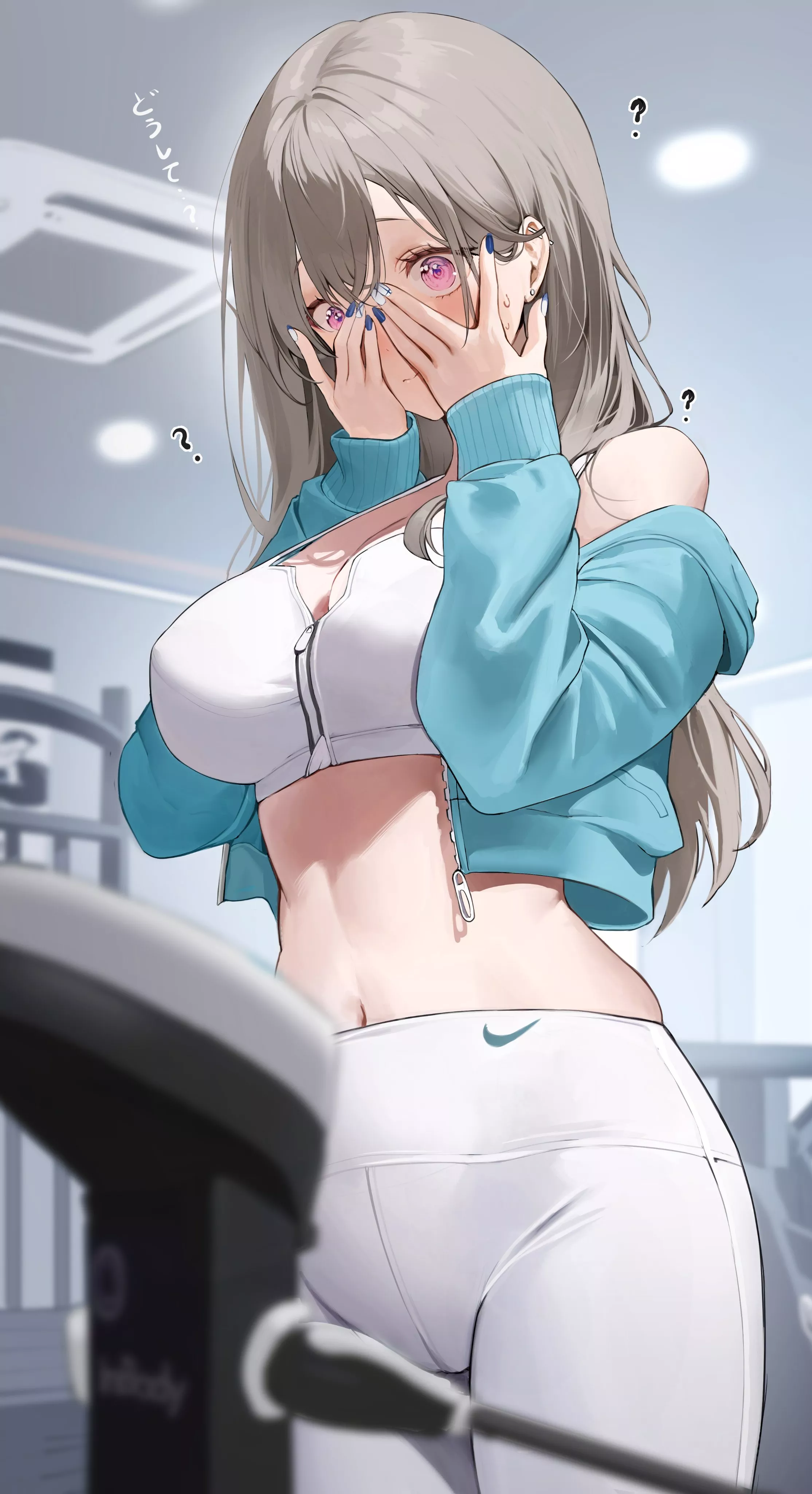 Flustered in the Gym