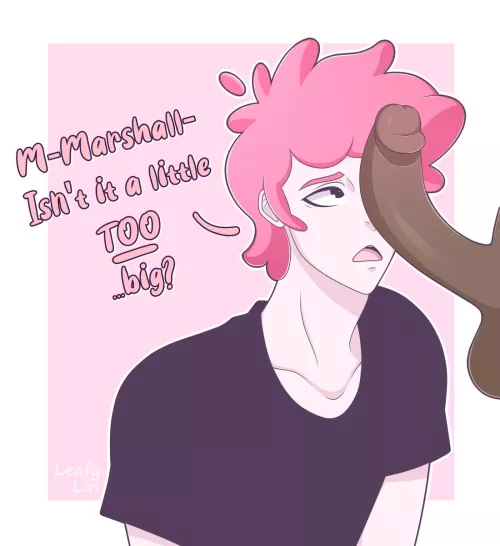 Gary x Marshall Lee (by @LeafyLin)