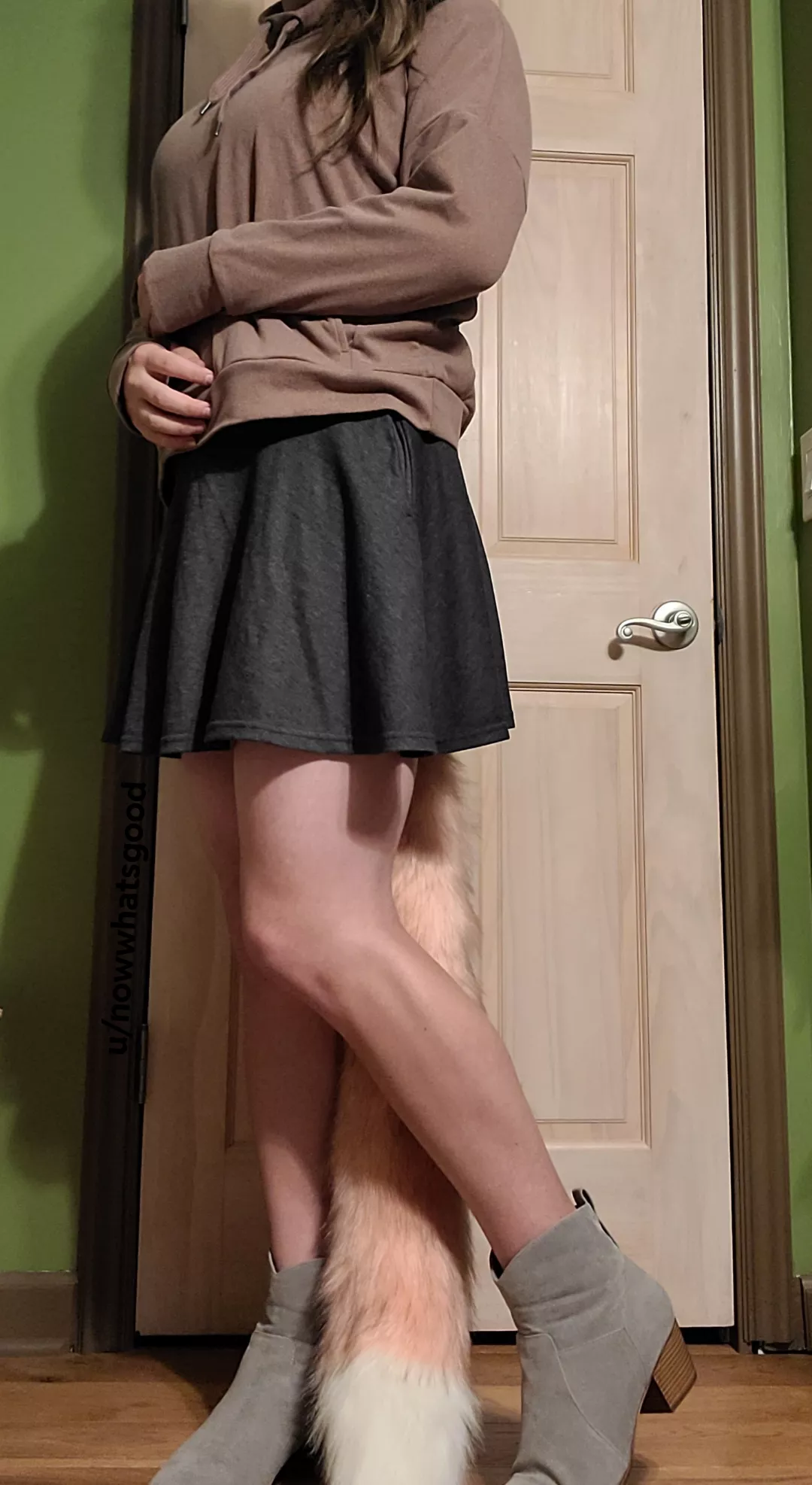 Getting the Fall Outfits Ready, Obviously a Tail is Included