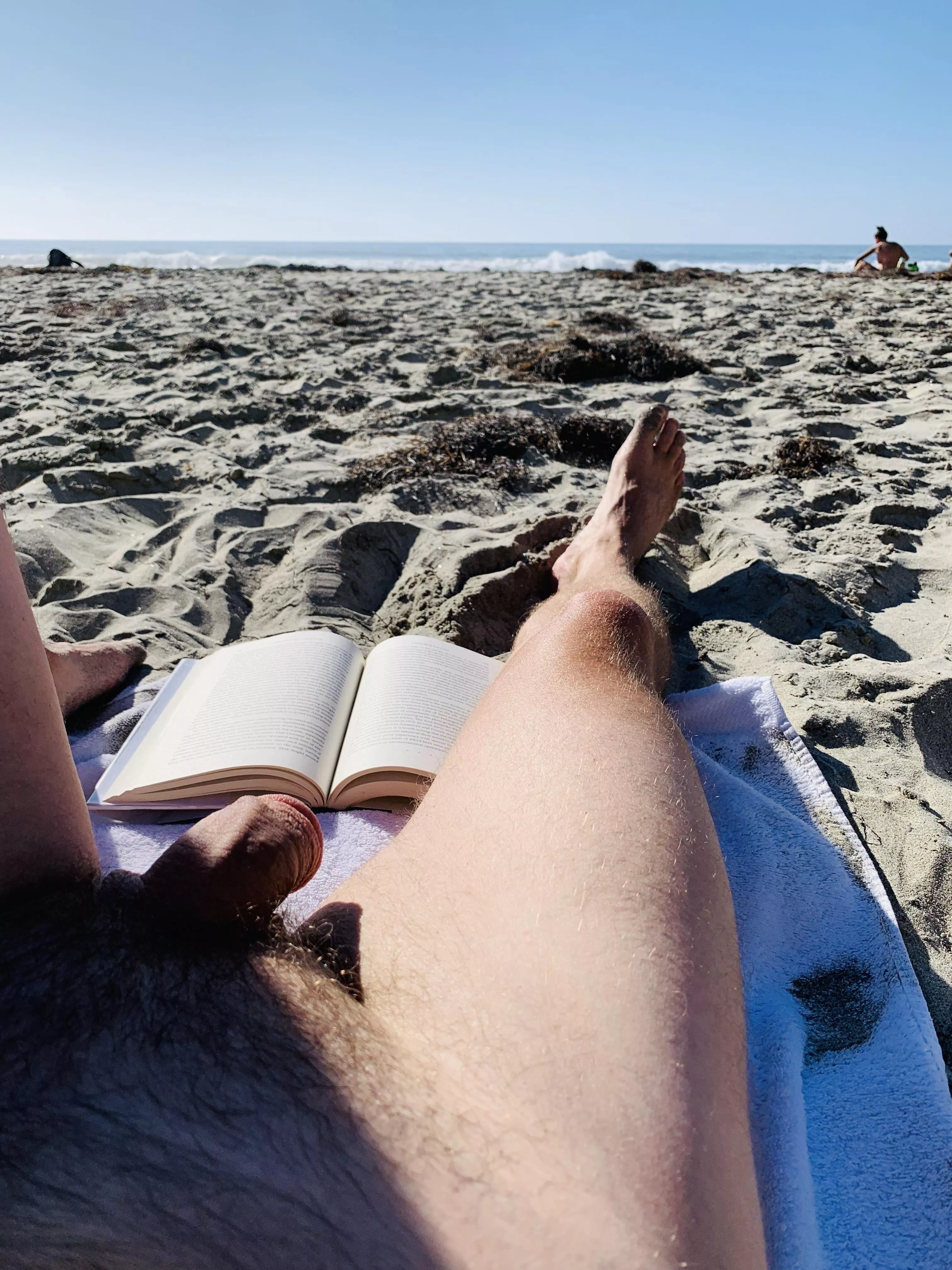 Gotta love a good beach read.