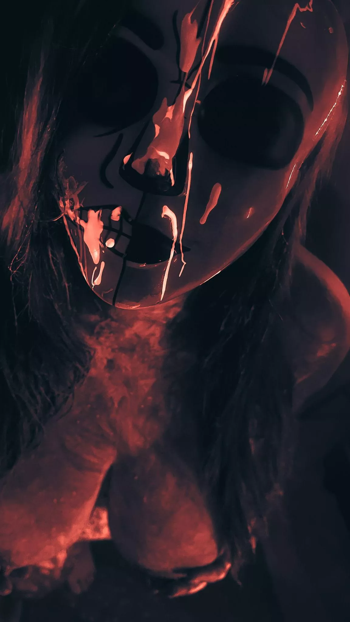 Halloween is almost here 🎃 take me trick or treating? 🖤🫦✨