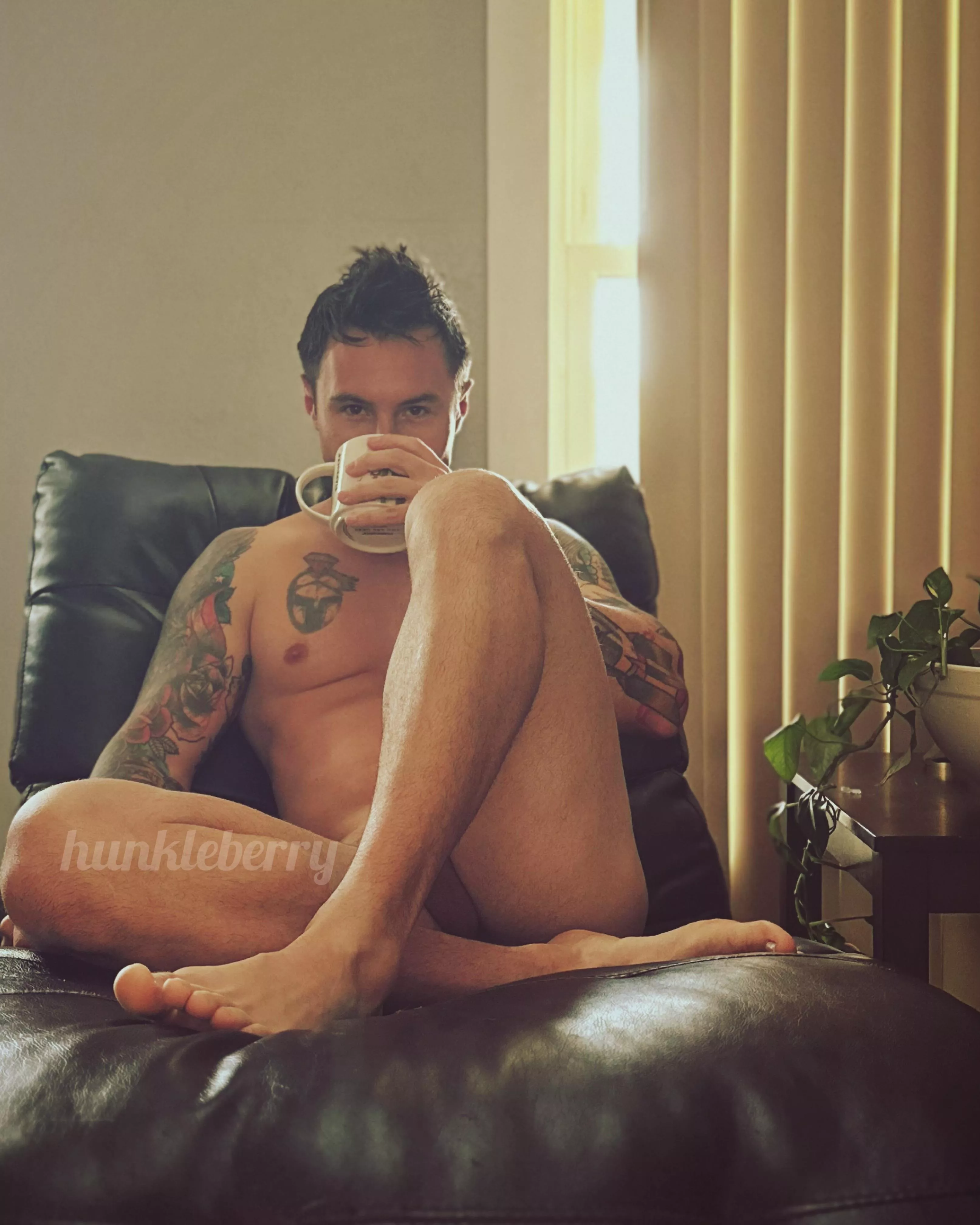 Hear me out.. sex before coffee