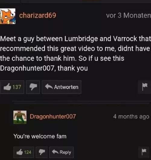 Helping our fellow mates